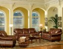 Leather Italia Hanover 4-Pc Leather Livingroom Set