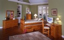 Honey Pine Captains Bedroom Set