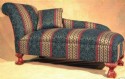 Fainting Couch **Chaise/Lounge with Claw Feet** 