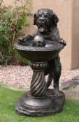 Water Fountain ~ St. Bernard Fountain Fountain