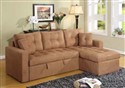 Sectional Sleeper Sofa with Storage Chaise Lounge