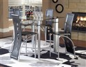 Astro Pub Table and Barstool Set